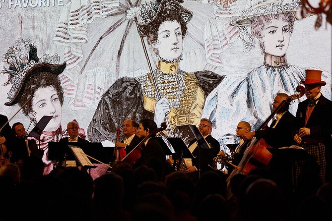 Vienna Classical Concert – Strauss in Historic 1837 Hall - Performance Highlights: Orchestra Plus a Solo Opera Voice