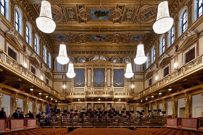 Vienna: Classical Music Concert in the World-Famous Musikverein - Seat choice and sightlines: when budget meets the balcony reality