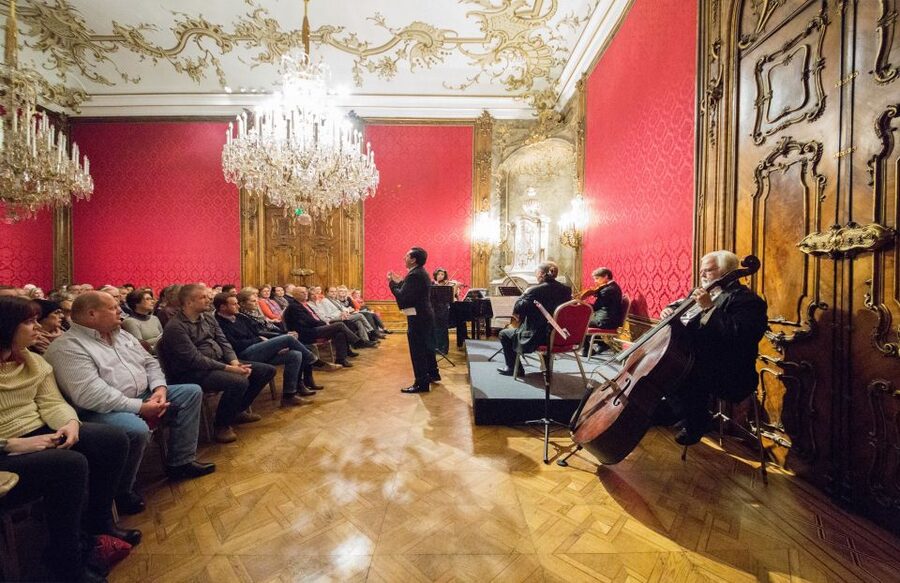 Vienna: Concert by the Vienna Baroque Orchestra - The Wiener Barockorchester: what the program feels like