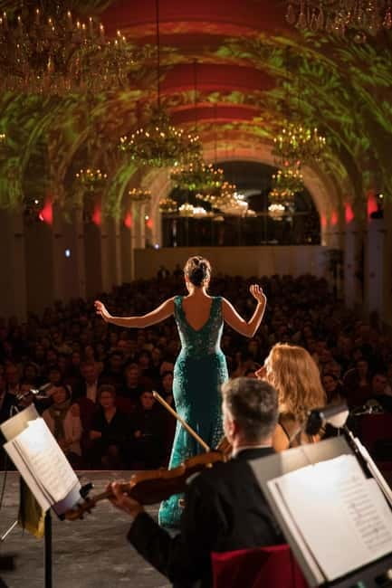 Vienna: Dinner & Concert at Schönbrunn Palace - The concert in the Orangery: Mozart meets Strauss the “Vienna way”