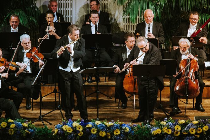 Vienna Hofburg Orchestra: Mozart Strauss Concert at Konzerthaus - The Musicians and Soloists: The Wiener Residenzorchester at Work