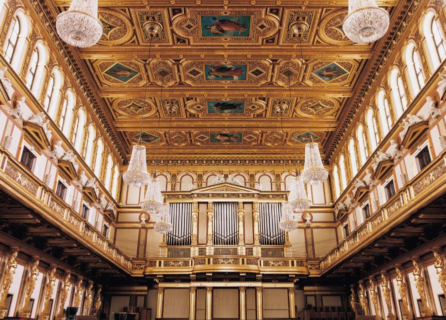 Vienna: Mozart Concert and Austrian Delights Dinner - Grand Hotel Vienna dinner: what you’ll actually eat