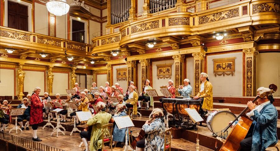 Vienna: Mozart Concert at the Golden Hall - A typical evening flow in the Musikverein (and how not to lose your time)