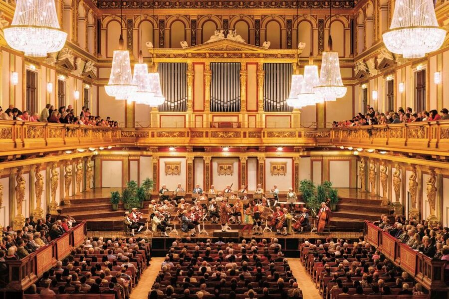 Vienna: Mozart Concert at the Golden Hall - Seats and view: how to choose so you’re not guessing