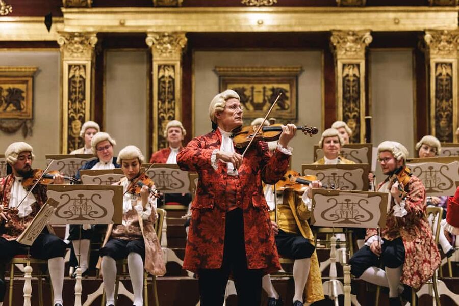 Vienna: Mozart Concert at the Musikverein - Golden Hall - Key things I’d notice right away