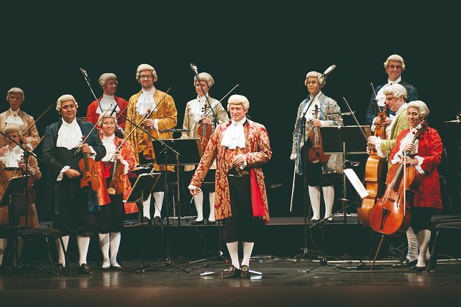 Vienna Mozart Concert in Historical Costumes at the Musikverein - Musikverein at 8:15 pm: your smooth start to the evening