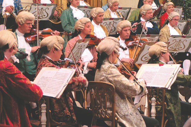 Vienna Mozart Concert in Historical Costumes at the Musikverein - Attire rules: smart evening means just that