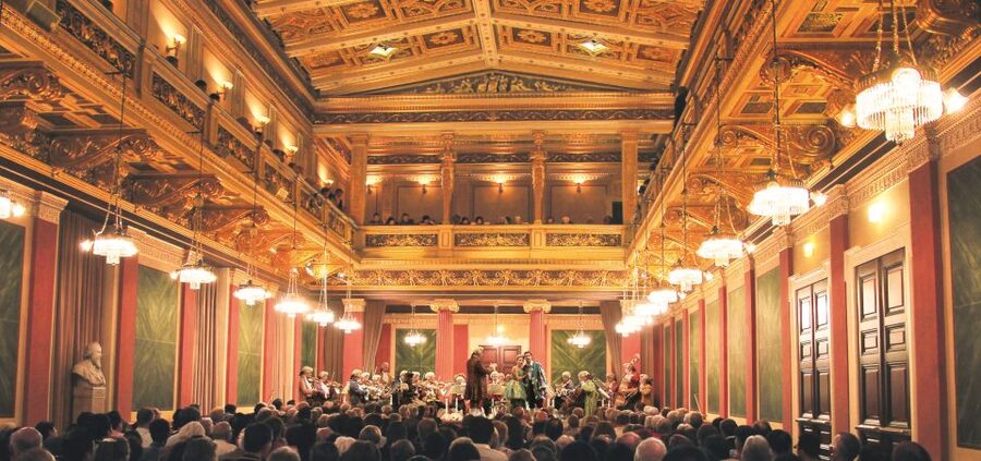 Vienna: Mozart Concert in the Brahms-Saal - Mozart Orchestra of Vienna in the Brahms-Saal: what this evening really is
