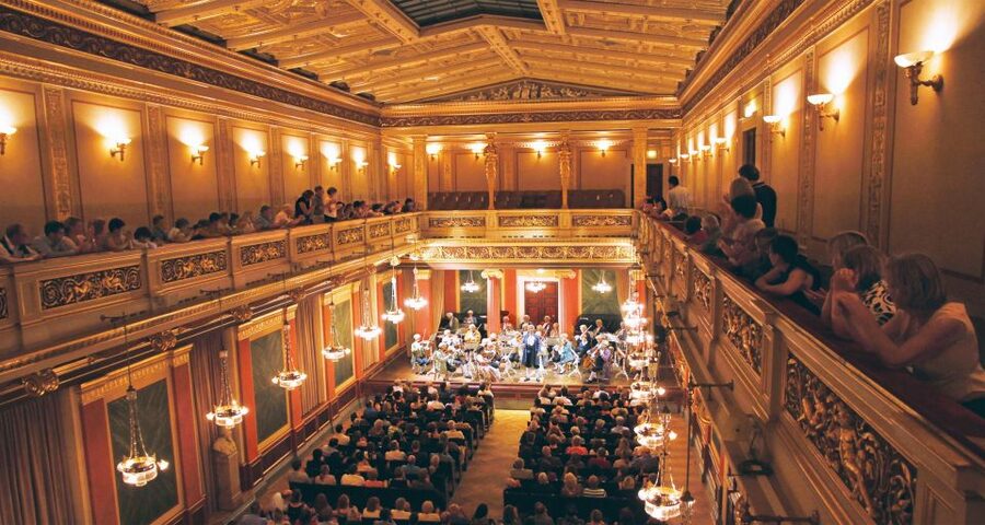 Vienna: Mozart Concert in the Brahms-Saal - The music line-up: overtures, arias, duets, and why it works in 2 hours