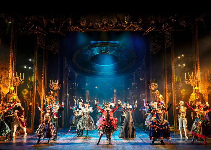 Vienna: Musical Tickets THE PHANTOM OF THE OPERA - Raimund Theater in Vienna: what reserved seating really changes