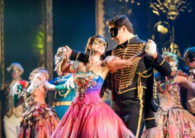 Vienna: Musical Tickets THE PHANTOM OF THE OPERA - German singing with English surtitles: how to follow the story without strain