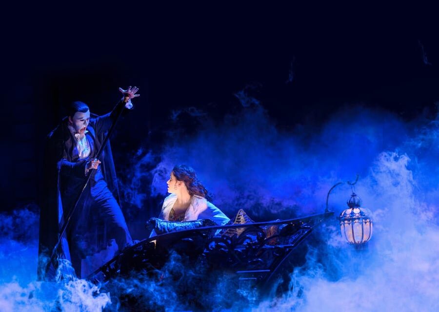 Vienna: Musical Tickets THE PHANTOM OF THE OPERA - Audience details that actually affect your comfort