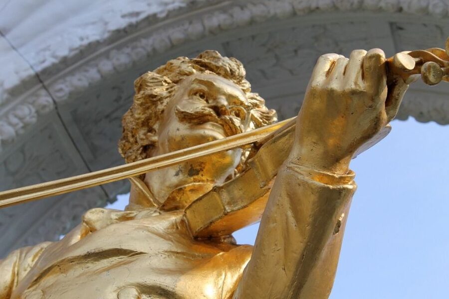 Vienna Private Walking Tour including State Opera - Roman ruins, medieval walls, and the memory of the Burg Theatre