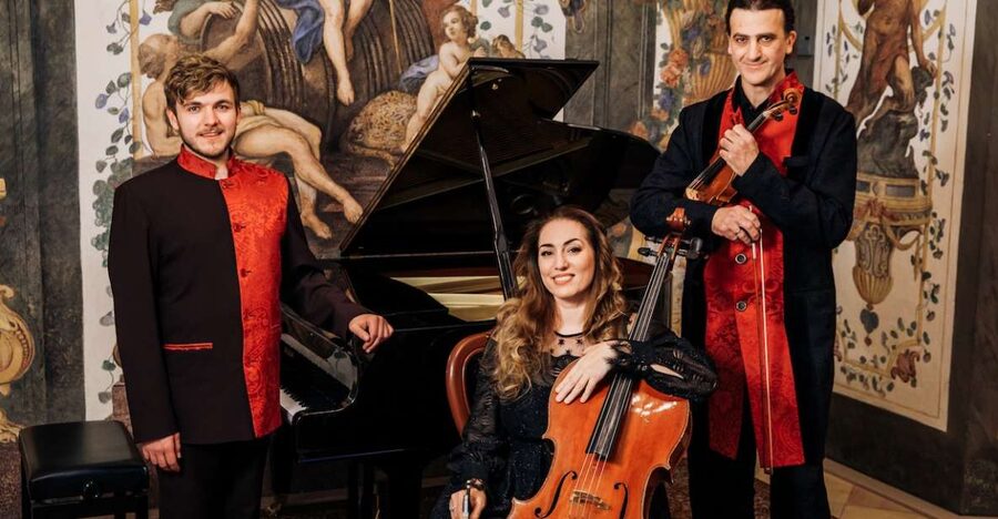 Vienna: Romantic Classics Piano, Violin, and Cello Concert - Mozarthaus Sala Terrena: the intimate stage for romantic classics