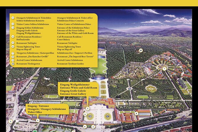 Vienna: Schönbrunn Palace Tour at 7 PM & Classical Concert - Schönbrunn Palace Orchestra concert: Mozart and Strauss in a small hall