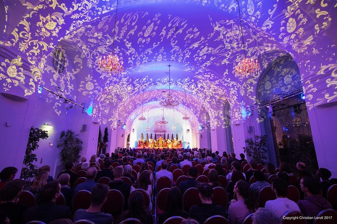 Vienna: Schönbrunn Palace Tour at 7 PM & Classical Concert - The self-guided audio route through 24 highlight rooms