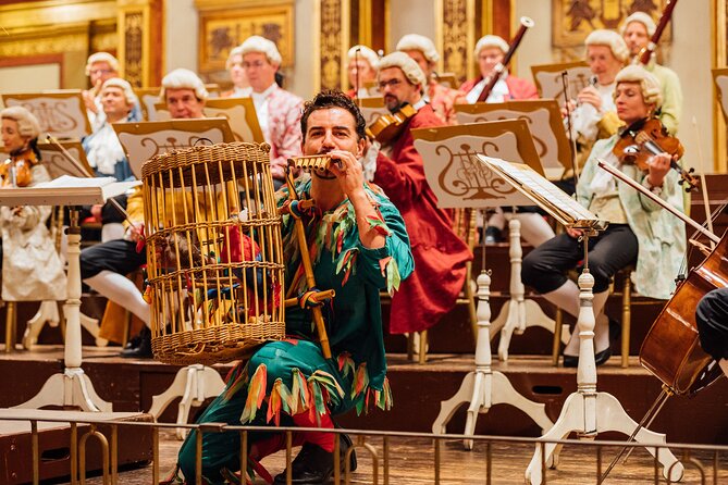 Vienna State Opera House Mozart Concert in Historical Costumes - Period costumes, formal dress, and the audience vibe