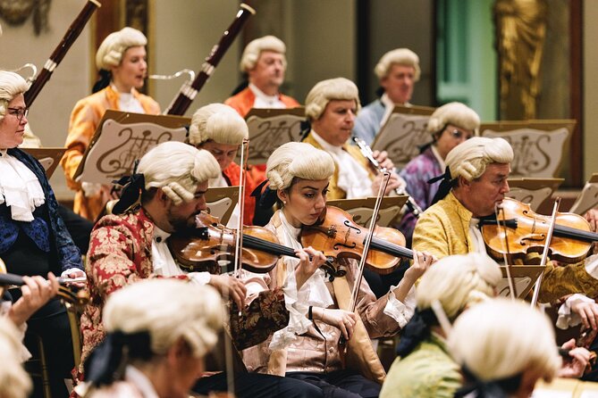 Vienna State Opera House Mozart Concert in Historical Costumes - Choosing A, B, C, or Superior: a seat strategy that saves headaches