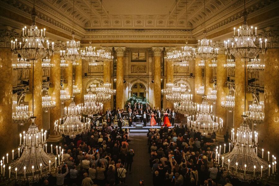 Vienna: Strauss and Mozart Concert at Hofburg Palace - Logistics done right: languages, hosts, and practical rules