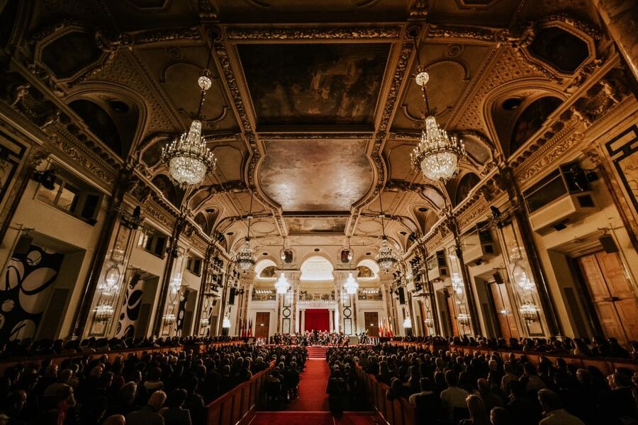 Vienna: Strauss and Mozart Concert at Hofburg Palace - The big decision: picking your seat for sound and view