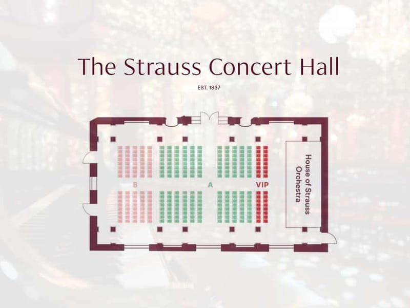 Vienna: Strauss Classical Concert with Soprano & Light Show - Language and Hosts: German and English-Friendly