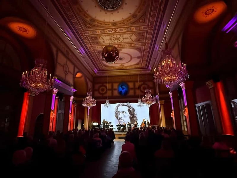 Vienna: Strauss Classical Concert with Soprano & Light Show - A Historic Strauss Hall Night Built Around Music and Visual Storytelling