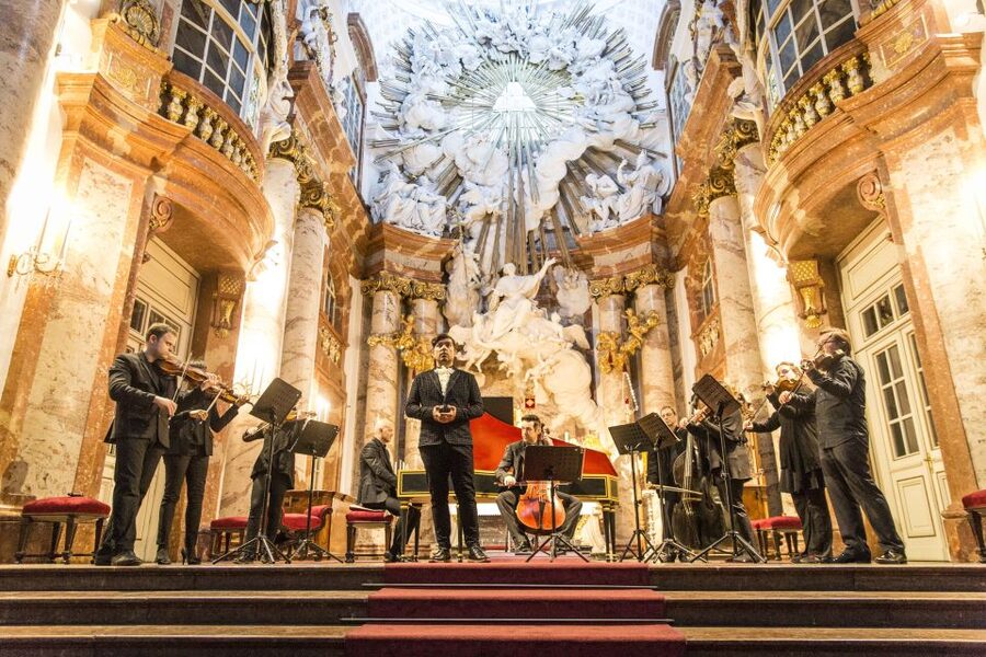 Vienna: Vivaldi’s Four Seasons Concert in Karlskirche - Karlskirche at Night: Vivaldi’s Four Seasons meets a real Vienna landmark