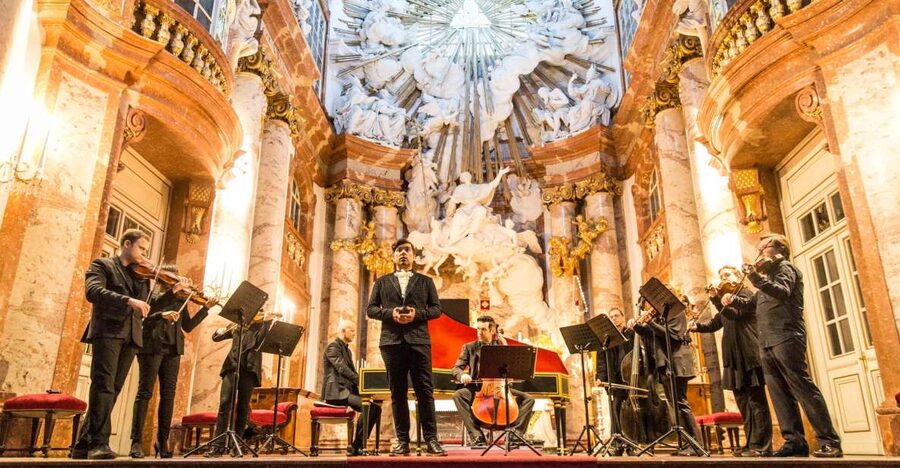 Vienna: Vivaldi’s Four Seasons Concert in Karlskirche - Seats in Karlskirche: choose view and sound, not just price
