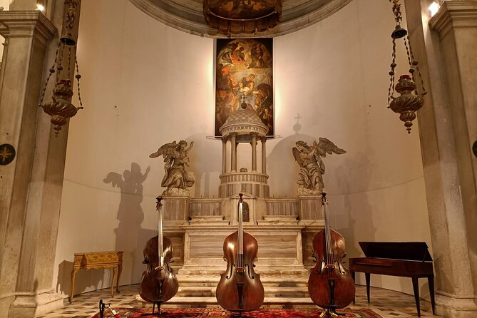 Vivaldi's Four Seasons Concert and Music Museum Visit - Choosing between two evening performance times