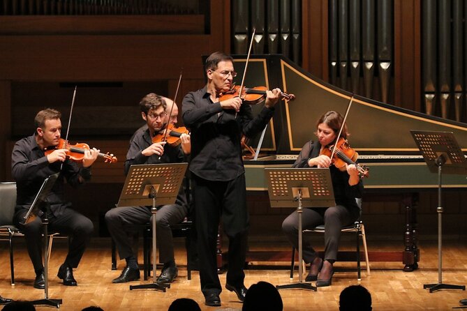 Vivaldi's Four Seasons Concert and Music Museum Visit - Inside the concert: acoustics, musicianship, and what seating can be like