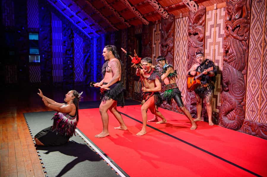 Waitangi: Treaty Grounds Hāngī and Concert Combo Pass - The guided walk and the warrior challenge