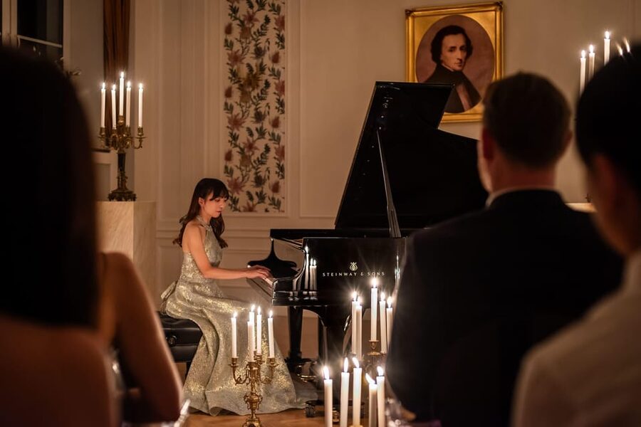 Warsaw: Candlelight Concert at Fryderyk Concert Hall - Intermission Champagne: The Small Included Touch That Changes the Mood