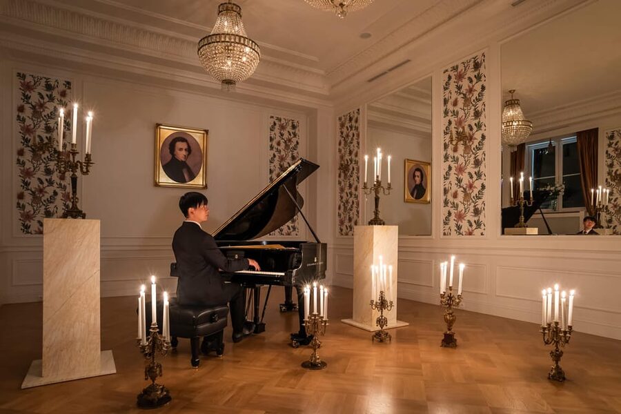 Warsaw: Candlelight Concert at Fryderyk Concert Hall - The Musical Lineup: Chopin, Mozart, Bellini, Puccini, and Gounod