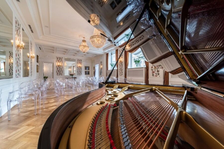 Warsaw: Chopin Concert Ticket With Glass of Champagne - The two-part recital: what you’ll hear in each act