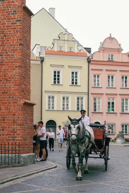 Warsaw: Guided Walking Tour with a Private Chopin Concert - Wedel café break: the cozy reset (and what’s included)